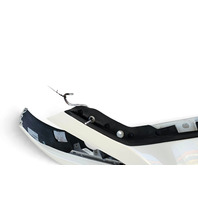 2014-2018 Infiniti Q50 Front Bumper Cover White, 62022-4HB0H, F057, OEM, 2014, 2015, 2016, 2017, 2018