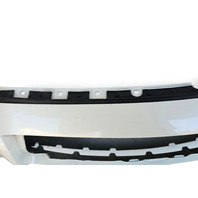 2014-2018 Infiniti Q50 Front Bumper Cover White, 62022-4HB0H, F057, OEM, 2014, 2015, 2016, 2017, 2018