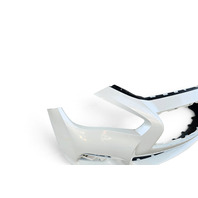 2014-2018 Infiniti Q50 Front Bumper Cover White, 62022-4HB0H, F057, OEM, 2014, 2015, 2016, 2017, 2018