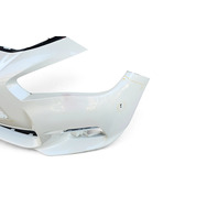 2014-2018 Infiniti Q50 Front Bumper Cover White, 62022-4HB0H, F057, OEM, 2014, 2015, 2016, 2017, 2018