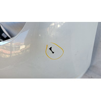 2014-2018 Infiniti Q50 Front Bumper Cover White, 62022-4HB0H, F057, OEM, 2014, 2015, 2016, 2017, 2018