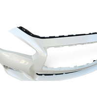 2014-2018 Infiniti Q50 Front Bumper Cover White, 62022-4HB0H, F057, OEM, 2014, 2015, 2016, 2017, 2018