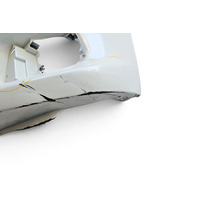 2014-2018 Infiniti Q50 Front Bumper Cover White, 62022-4HB0H, F057, OEM, 2014, 2015, 2016, 2017, 2018