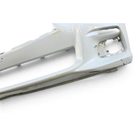 2014-2018 Infiniti Q50 Front Bumper Cover White, 62022-4HB0H, F057, OEM, 2014, 2015, 2016, 2017, 2018