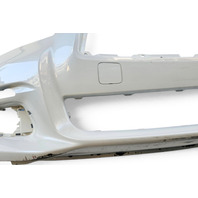 2014-2018 Infiniti Q50 Front Bumper Cover White, 62022-4HB0H, F057, OEM, 2014, 2015, 2016, 2017, 2018