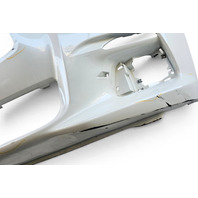 2014-2018 Infiniti Q50 Front Bumper Cover White, 62022-4HB0H, F057, OEM, 2014, 2015, 2016, 2017, 2018