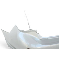2014-2018 Infiniti Q50 Rear Bumper Cover W/Parking Sensors White, 85022-4GA0H, F057, OEM, 2014, 2015, 2016, 2017, 2018