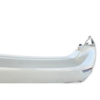 2014-2018 Infiniti Q50 Rear Bumper Cover W/Parking Sensors White, 85022-4GA0H, F057, OEM, 2014, 2015, 2016, 2017, 2018