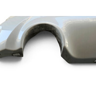 2014-2018 Infiniti Q50 Rear Bumper Cover W/Parking Sensors White, 85022-4GA0H, F057, OEM, 2014, 2015, 2016, 2017, 2018