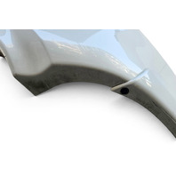 2014-2018 Infiniti Q50 Rear Bumper Cover W/Parking Sensors White, 85022-4GA0H, F057, OEM, 2014, 2015, 2016, 2017, 2018