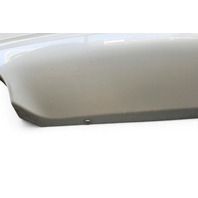 2014-2018 Infiniti Q50 Rear Bumper Cover W/Parking Sensors White, 85022-4GA0H, F057, OEM, 2014, 2015, 2016, 2017, 2018