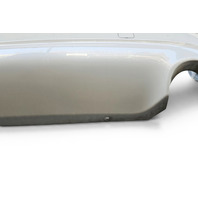 2014-2018 Infiniti Q50 Rear Bumper Cover W/Parking Sensors White, 85022-4GA0H, F057, OEM, 2014, 2015, 2016, 2017, 2018