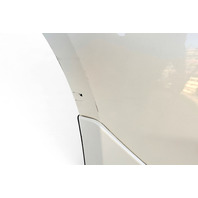 2014-2018 Infiniti Q50 Rear Bumper Cover W/Parking Sensors White, 85022-4GA0H, F057, OEM, 2014, 2015, 2016, 2017, 2018