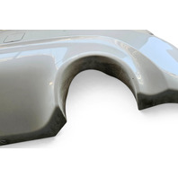 2014-2018 Infiniti Q50 Rear Bumper Cover W/Parking Sensors White, 85022-4GA0H, F057, OEM, 2014, 2015, 2016, 2017, 2018