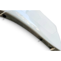 2014-2018 Infiniti Q50 Rear Bumper Cover W/Parking Sensors White, 85022-4GA0H, F057, OEM, 2014, 2015, 2016, 2017, 2018