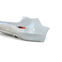 2014-2018 Infiniti Q50 Rear Bumper Cover W/Parking Sensors White, 85022-4GA0H, F057, OEM, 2014, 2015, 2016, 2017, 2018