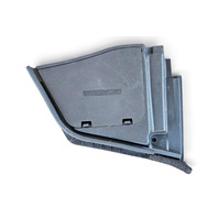 2014-2023 Infiniti Q50 Left Under Hood Plastic Battery Cover Protector 64895-4GF0A, F057, OEM, 2014, 2015, 2016, 2017, 2018, 2019, 2020, 2021, 2022, 2023