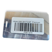 2014-2023 Infiniti Q50 Left Under Hood Plastic Battery Cover Protector 64895-4GF0A, F057, OEM, 2014, 2015, 2016, 2017, 2018, 2019, 2020, 2021, 2022, 2023