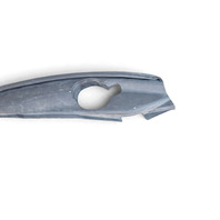 2014-2022 Infiniti Q50 Front Fender Liner Hood Seal Left , 65821-4GA0A, F057, OEM, 2014, 2015, 2016, 2017, 2018, 2019, 2020, 2021, 2022