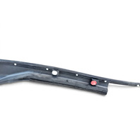 2014-2022 Infiniti Q50 Front Fender Liner Hood Seal Left , 65821-4GA0A, F057, OEM, 2014, 2015, 2016, 2017, 2018, 2019, 2020, 2021, 2022