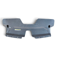 2016-2024 Infiniti Q50 Upper Radiator Cover Air Intake Duct Panel 3.0L 16554-5CA0A, F057, OEM, 2016, 2017, 2018, 2019, 2020, 2021, 2022, 2023, 2024