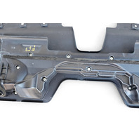 2016-2024 Infiniti Q50 Upper Radiator Cover Air Intake Duct Panel 3.0L 16554-5CA0A, F057, OEM, 2016, 2017, 2018, 2019, 2020, 2021, 2022, 2023, 2024