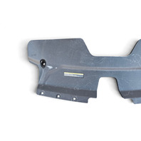 2016-2024 Infiniti Q50 Upper Radiator Cover Air Intake Duct Panel 3.0L 16554-5CA0A, F057, OEM, 2016, 2017, 2018, 2019, 2020, 2021, 2022, 2023, 2024