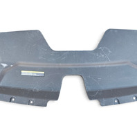 2016-2024 Infiniti Q50 Upper Radiator Cover Air Intake Duct Panel 3.0L 16554-5CA0A, F057, OEM, 2016, 2017, 2018, 2019, 2020, 2021, 2022, 2023, 2024