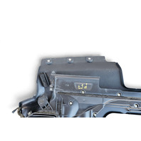 2016-2024 Infiniti Q50 Upper Radiator Cover Air Intake Duct Panel 3.0L 16554-5CA0A, F057, OEM, 2016, 2017, 2018, 2019, 2020, 2021, 2022, 2023, 2024