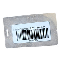 2014-2024 Infiniti Q50 Battery Tray Holder Black 24420-AL510, F057, OEM, 2014, 2015, 2016, 2017, 2018, 2019, 2020, 2021, 2022, 2023, 2024