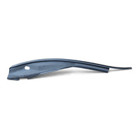 2014-2022 Infiniti Q50 Front Fender Liner Hood Seal Right, 65820-4GA0A, F057, OEM, 2014, 2015, 2016, 2017, 2018, 2019, 2020, 2021, 2022