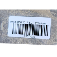 2014-2022 Infiniti Q50  Rear Right Upper Control Arm Set(4), 55501-1MA0C, F057, OEM, 2014, 2015, 2016, 2017, 2018, 2019, 2020, 2021, 2022