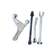 2014-2022 Infiniti Q50  Rear Right Upper Control Arm Set(4), 55501-1MA0C, F057, OEM, 2014, 2015, 2016, 2017, 2018, 2019, 2020, 2021, 2022