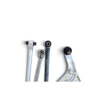 2014-2022 Infiniti Q50  Rear Right Upper Control Arm Set(4), 55501-1MA0C, F057, OEM, 2014, 2015, 2016, 2017, 2018, 2019, 2020, 2021, 2022