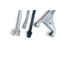2014-2022 Infiniti Q50  Rear Right Upper Control Arm Set(4), 55501-1MA0C, F057, OEM, 2014, 2015, 2016, 2017, 2018, 2019, 2020, 2021, 2022