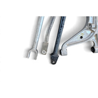 2014-2022 Infiniti Q50  Rear Right Upper Control Arm Set(4), 55501-1MA0C, F057, OEM, 2014, 2015, 2016, 2017, 2018, 2019, 2020, 2021, 2022