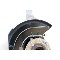 2014-2022 Infiniti Q50 Front Knuckle Spindle Right/Passenger RWD, 40014-4GA0A, F057, OEM, 2014, 2015, 2016, 2017, 2018, 2019, 2020, 2021, 2022