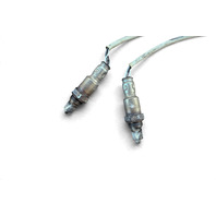 2016-2024 Infiniti Q50 Oxygen O2 Lambda Sensors Pair Set of 2 3.0L Twin Turbo, F057, OEM, 2016, 2017, 2018, 2019, 2020, 2021, 2022, 2023, 2024