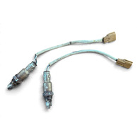 2016-2024 Infiniti Q50 Oxygen O2 Lambda Sensors Pair Set of 2 3.0L Twin Turbo, F057, OEM, 2016, 2017, 2018, 2019, 2020, 2021, 2022, 2023, 2024