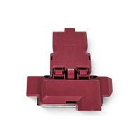 2015-2022 Infiniti Q50 Positive Battery Cable Terminal Plus Ground 24345-4GC0A, F057, OEM, 2015, 2016, 2017, 2018, 2019, 2020, 2021, 2022