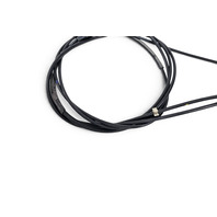2014-2024 Infiniti Q50 Hood Latch Lock Release Cable Assembly Set 65620-4GA0A, 65620-4GA1A, F057, OEM, 2014, 2015, 2016, 2017, 2018, 2019, 2020, 2021, 2022, 2023, 2024