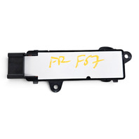 2014-2024 Infiniti Q50 Front Right Seat Control Switches White 87016-4HA0A, F057, OEM, 2014, 2015, 2016, 2017, 2018, 2019, 2020, 2021, 2022, 2023, 2024