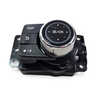 2014-2021 Infiniti Q50 Center Console Multifunction Control Switch 28395-2V72A, F057, OEM, 2016, 2017, 2018, 2019, 2020, 2021