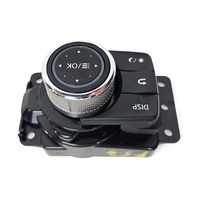 2014-2021 Infiniti Q50 Center Console Multifunction Control Switch 28395-2V72A, F057, OEM, 2016, 2017, 2018, 2019, 2020, 2021