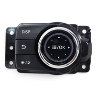 2014-2021 Infiniti Q50 Center Console Multifunction Control Switch 28395-2V72A, F057, OEM, 2016, 2017, 2018, 2019, 2020, 2021
