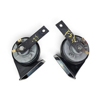 2014-2018 Infiniti Q50 High/Low Pitch Tone Horn Signal Beep 25610-4GA0A, F057, OEM, 2014, 2015, 2016, 2017, 2018