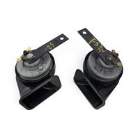 2014-2018 Infiniti Q50 High/Low Pitch Tone Horn Signal Beep 25610-4GA0A, F057, OEM, 2014, 2015, 2016, 2017, 2018
