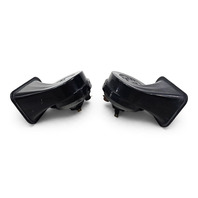 2014-2018 Infiniti Q50 High/Low Pitch Tone Horn Signal Beep 25610-4GA0A, F057, OEM, 2014, 2015, 2016, 2017, 2018
