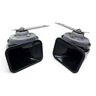 2014-2018 Infiniti Q50 High/Low Pitch Tone Horn Signal Beep 25610-4GA0A, F057, OEM, 2014, 2015, 2016, 2017, 2018