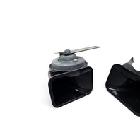 2014-2018 Infiniti Q50 High/Low Pitch Tone Horn Signal Beep 25610-4GA0A, F057, OEM, 2014, 2015, 2016, 2017, 2018